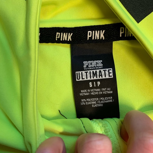 VS Pink Zip Up - Picture 2 of 3